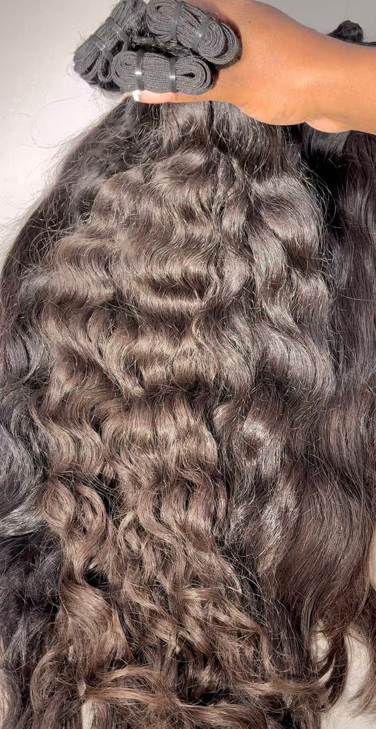 Premium Raw Indian Curly