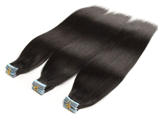 Silky Straight Tape Ins