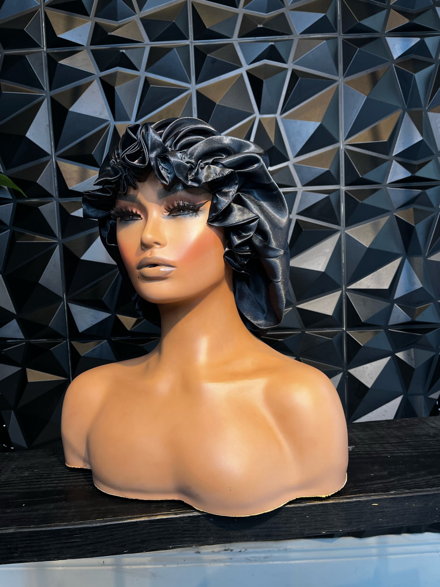 BB Silk Bonnet